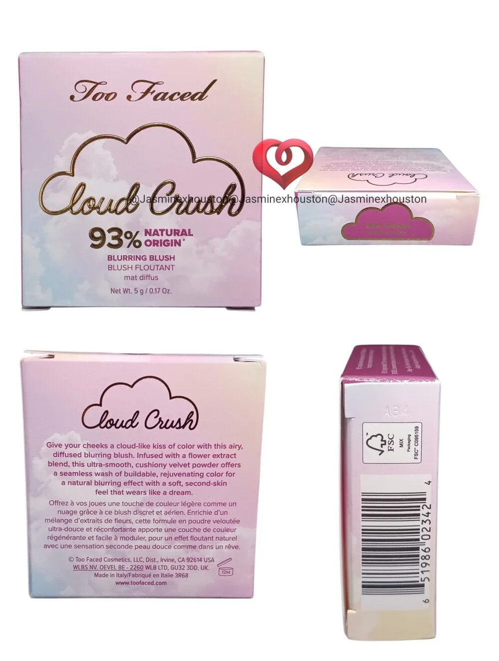 Too Faced berry dreamy